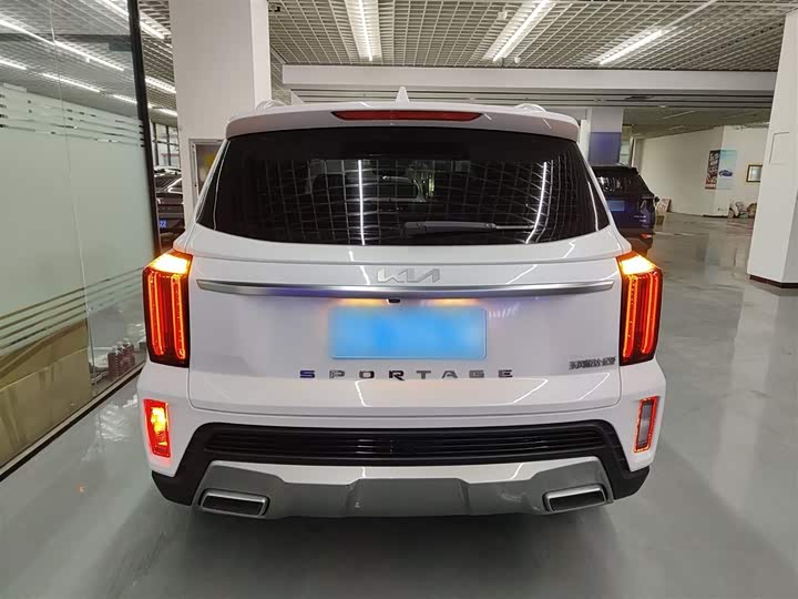 Kia Sportage GT-line 2021 2021款 Ace 2.0L 挑战版