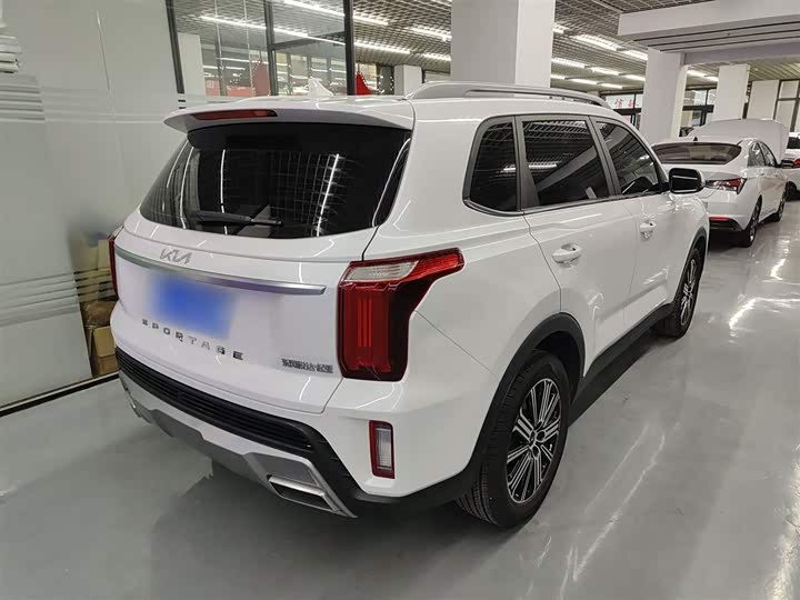 Kia Sportage GT-line 2021 2021款 Ace 2.0L 挑战版