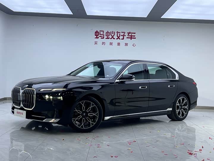 BMW 7 Series 2023 2023款 735Li 豪华套装