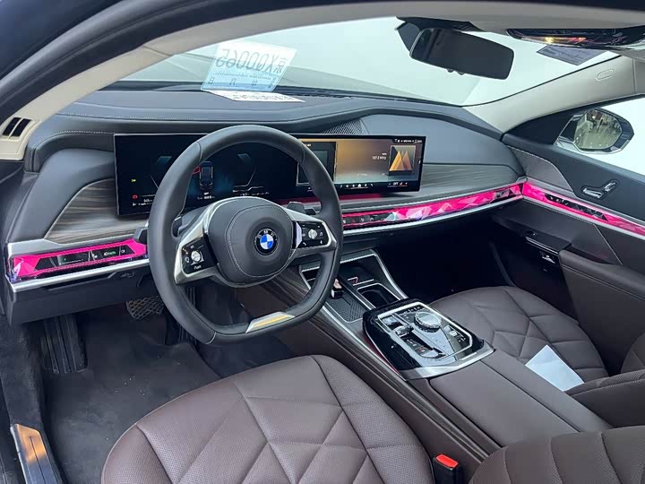 BMW 7 Series 2023 2023款 735Li 豪华套装