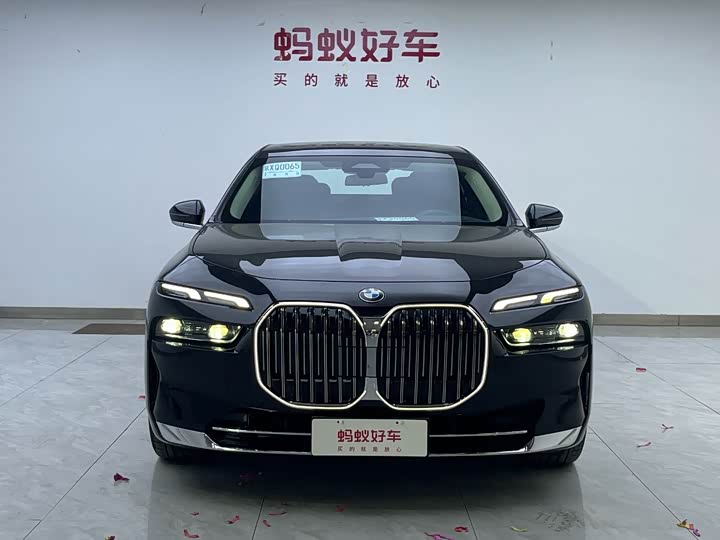 BMW 7 Series 2023 2023款 735Li 豪华套装