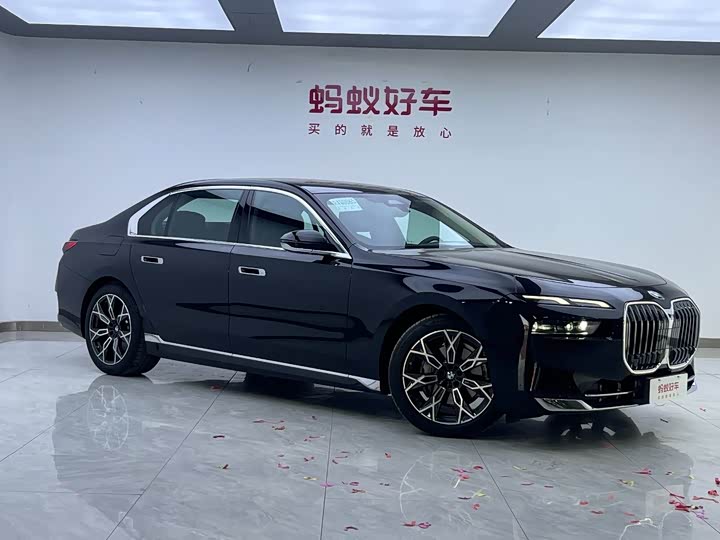 BMW 7 Series 2023 2023款 735Li 豪华套装