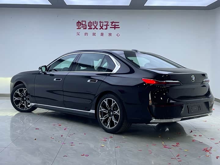 BMW 7 Series 2023 2023款 735Li 豪华套装