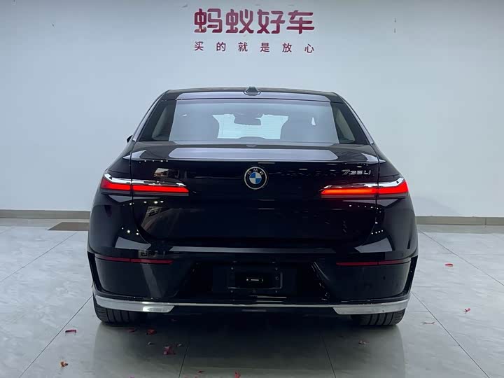 BMW 7 Series 2023 2023款 735Li 豪华套装