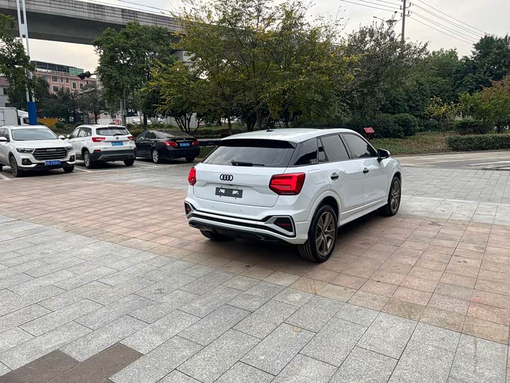 Audi Q2L 2024 2024款 35TFSI 时尚动感型