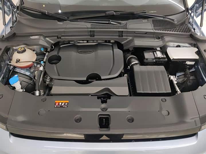 Geely Icon 2023 2023款 1.5TD 巧克力醇巧版