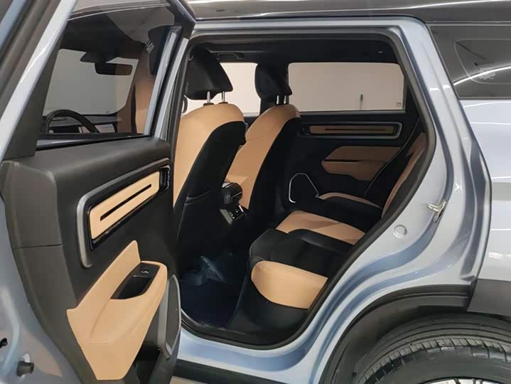 Geely Icon 2023 2023款 1.5TD 巧克力醇巧版