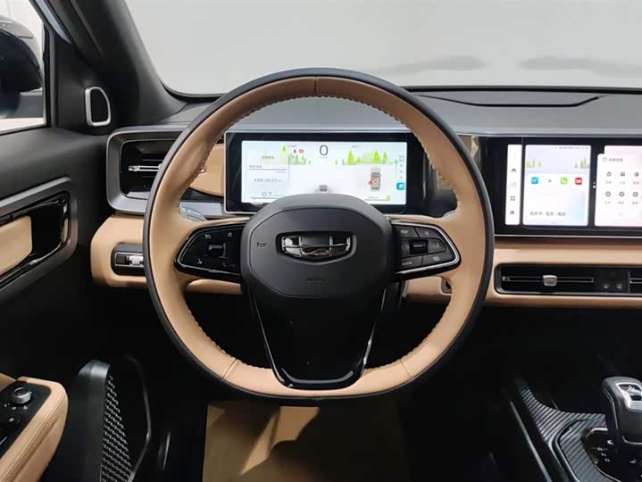 Geely Icon 2023 2023款 1.5TD 巧克力醇巧版