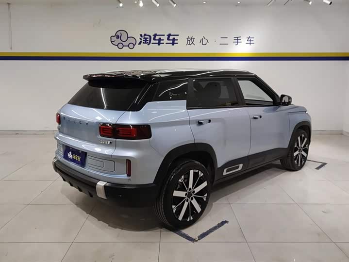 Geely Icon 2023 2023款 1.5TD 巧克力醇巧版
