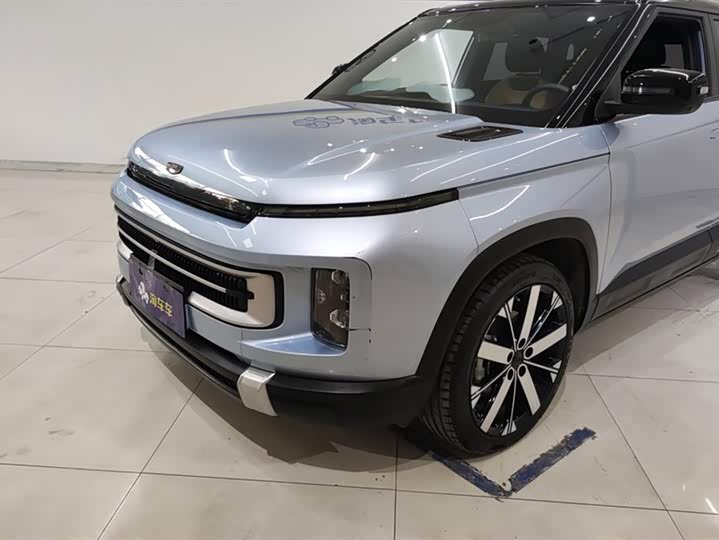 Geely Icon 2023 2023款 1.5TD 巧克力醇巧版