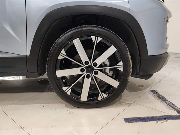 Geely Icon 2023 2023款 1.5TD 巧克力醇巧版