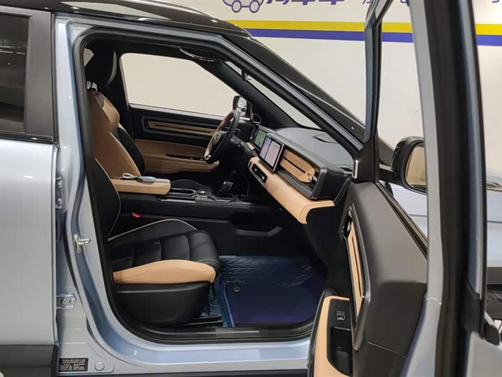 Geely Icon 2023 2023款 1.5TD 巧克力醇巧版