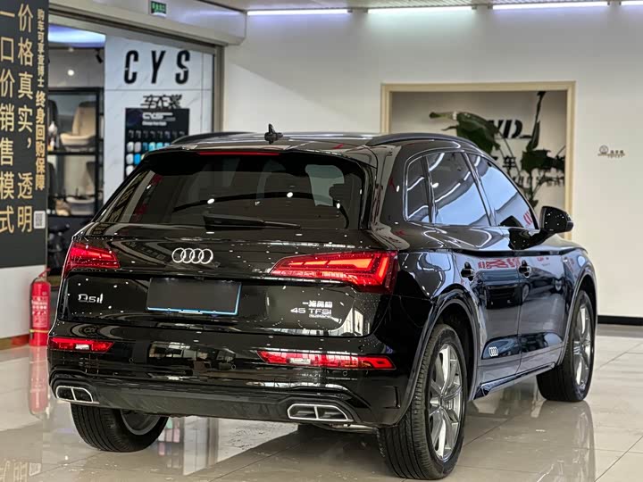 Audi Q5L 2025 2025款 45 TFSI 豪华动感型