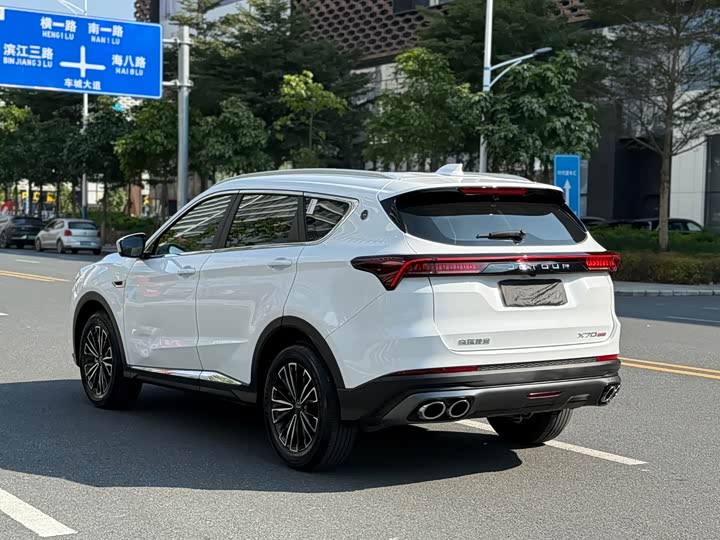 Jetour X70 Plus 2025 2025款 冠军版 1.5T 手动冠军 7座