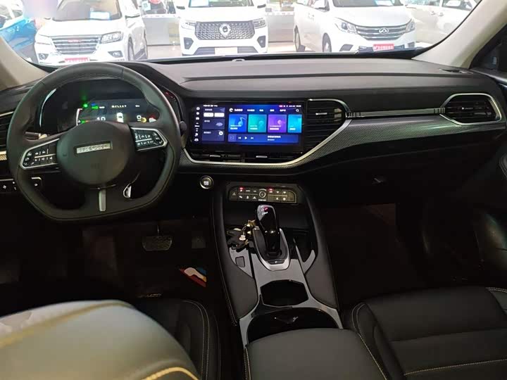 Haval F7x 2021 2021款 1.5T 两驱极智潮玩版