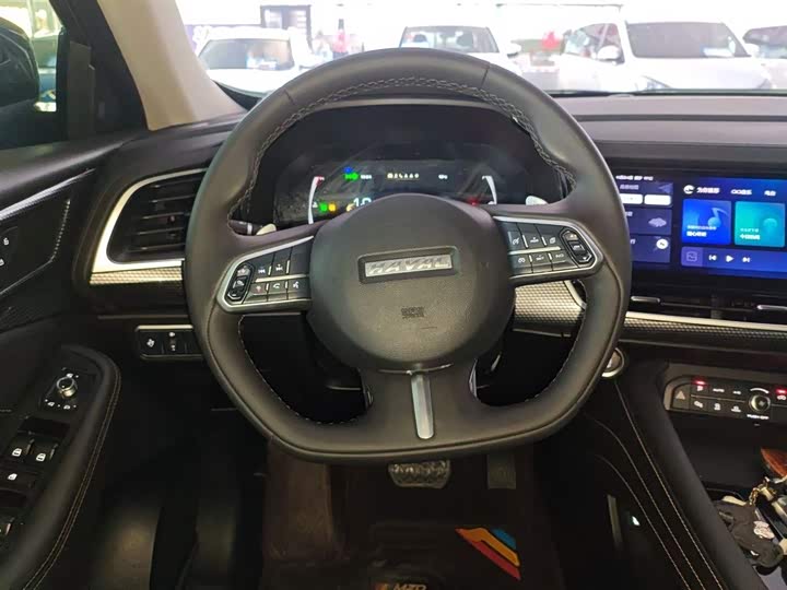 Haval F7x 2021 2021款 1.5T 两驱极智潮玩版