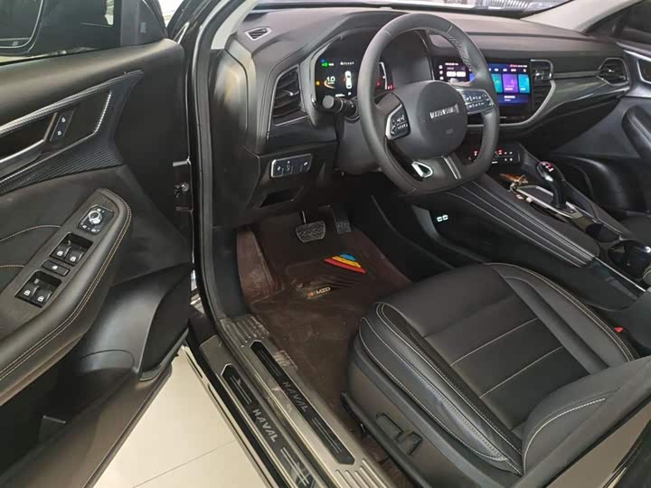 Haval F7x 2021 2021款 1.5T 两驱极智潮玩版