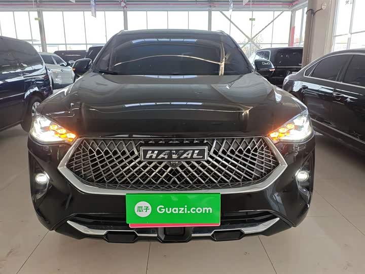 Haval F7x 2021 2021款 1.5T 两驱极智潮玩版