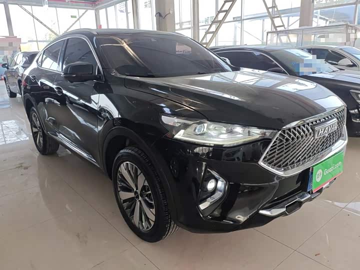 Haval F7x 2021 2021款 1.5T 两驱极智潮玩版