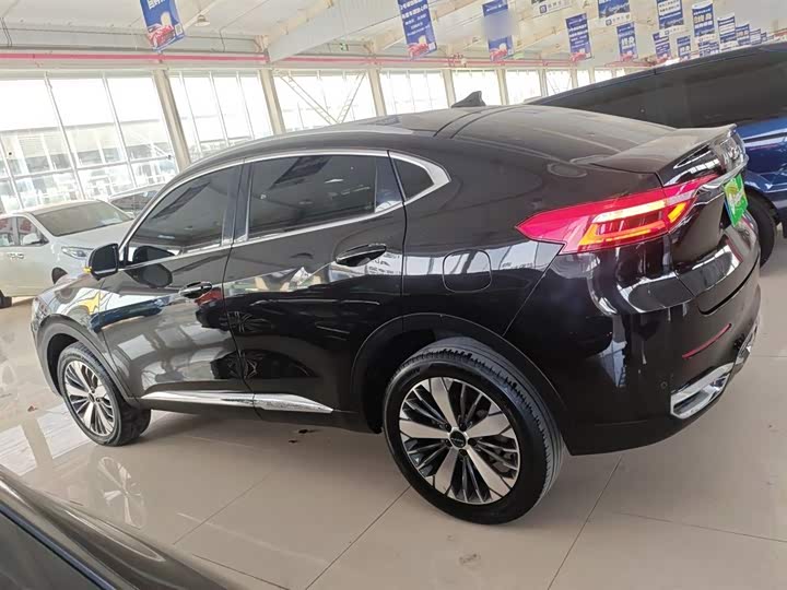 Haval F7x 2021 2021款 1.5T 两驱极智潮玩版