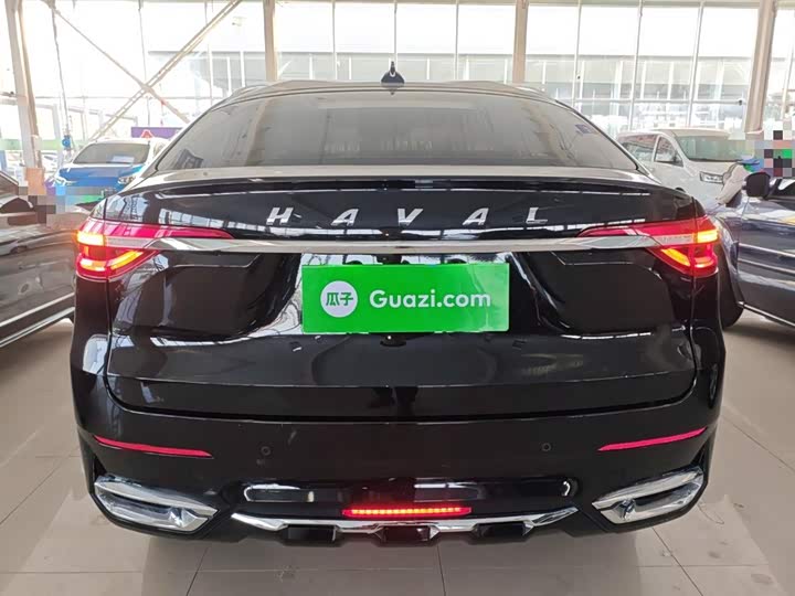 Haval F7x 2021 2021款 1.5T 两驱极智潮玩版