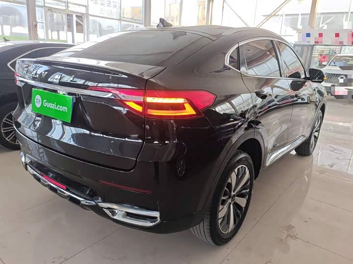 Haval F7x 2021 2021款 1.5T 两驱极智潮玩版