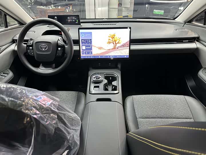 Toyota bZ5 2025 2025款 550 JOY