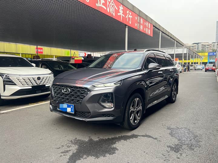 Hyundai Santa Fe 2020 2020款 380 TGDi 自动两驱DLX智尊版PLUS