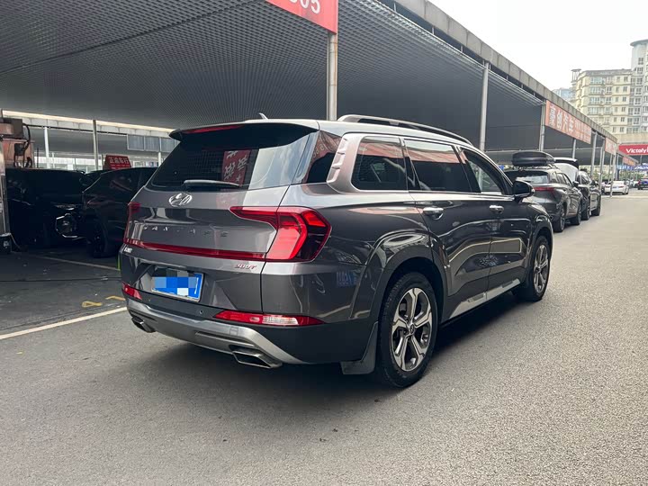 Hyundai Santa Fe 2020 2020款 380 TGDi 自动两驱DLX智尊版PLUS