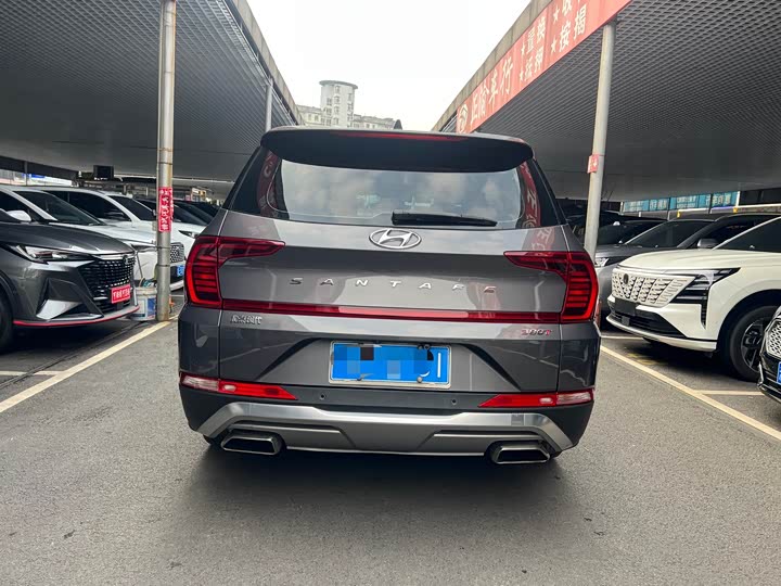 Hyundai Santa Fe 2020 2020款 380 TGDi 自动两驱DLX智尊版PLUS