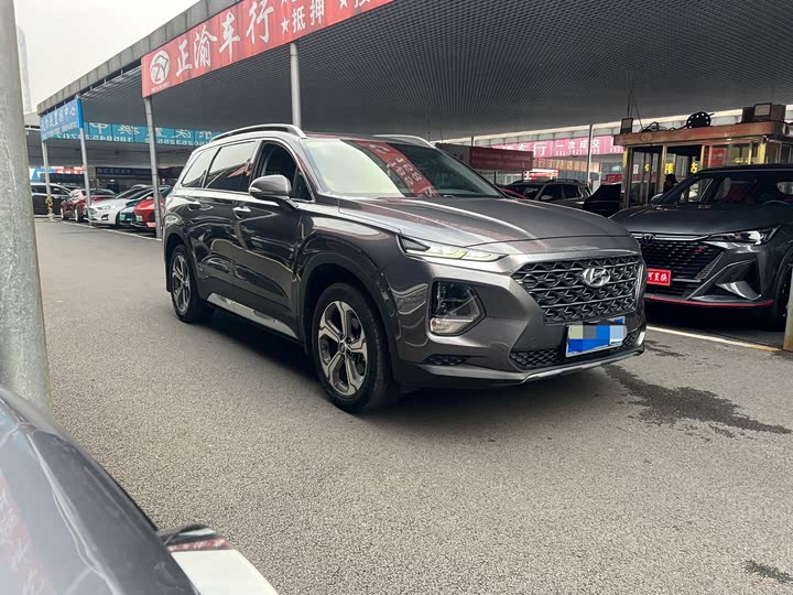 Hyundai Santa Fe 2020 2020款 380 TGDi 自动两驱DLX智尊版PLUS