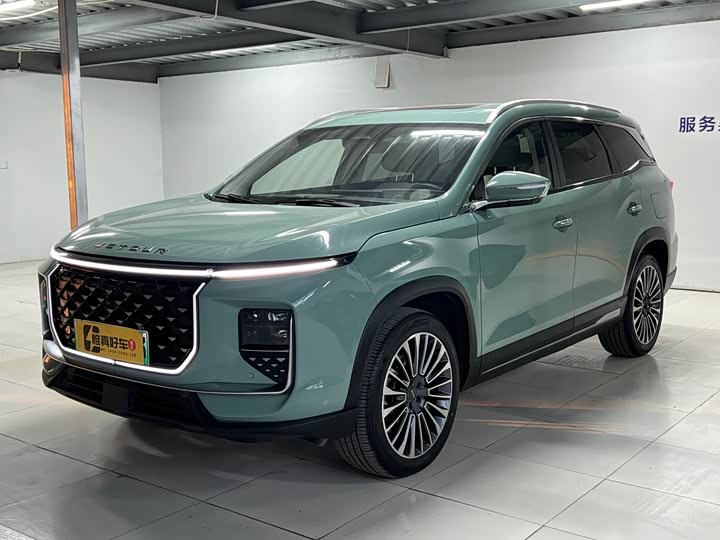 Jetour Shanhai L9 2024 2024款 1.5TD 2DHT Max 7座