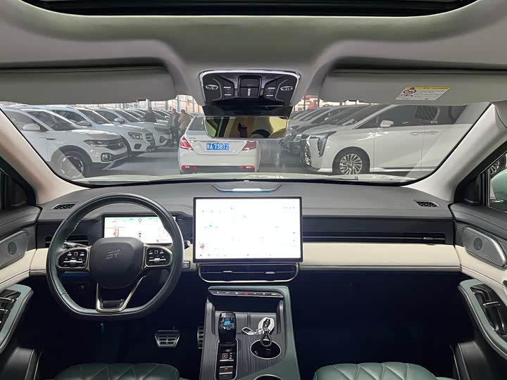 Jetour Shanhai L9 2024 2024款 1.5TD 2DHT Max 7座