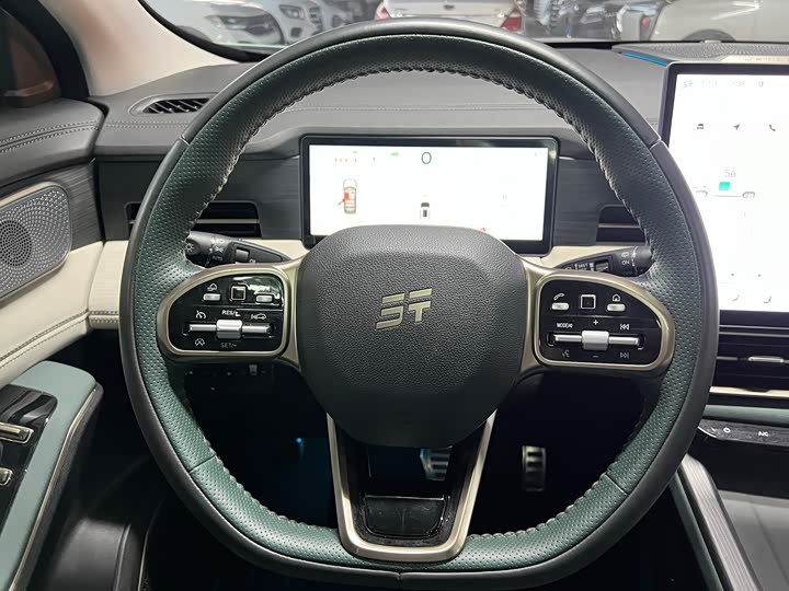 Jetour Shanhai L9 2024 2024款 1.5TD 2DHT Max 7座