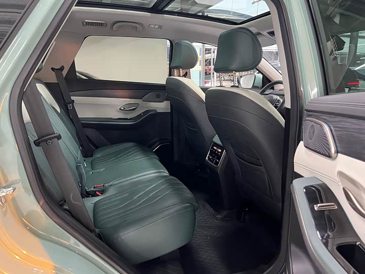 Jetour Shanhai L9 2024 2024款 1.5TD 2DHT Max 7座