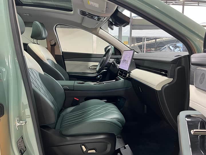 Jetour Shanhai L9 2024 2024款 1.5TD 2DHT Max 7座