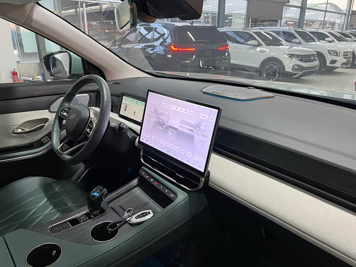 Jetour Shanhai L9 2024 2024款 1.5TD 2DHT Max 7座