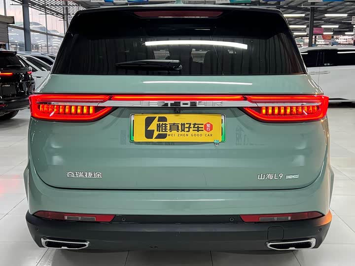 Jetour Shanhai L9 2024 2024款 1.5TD 2DHT Max 7座
