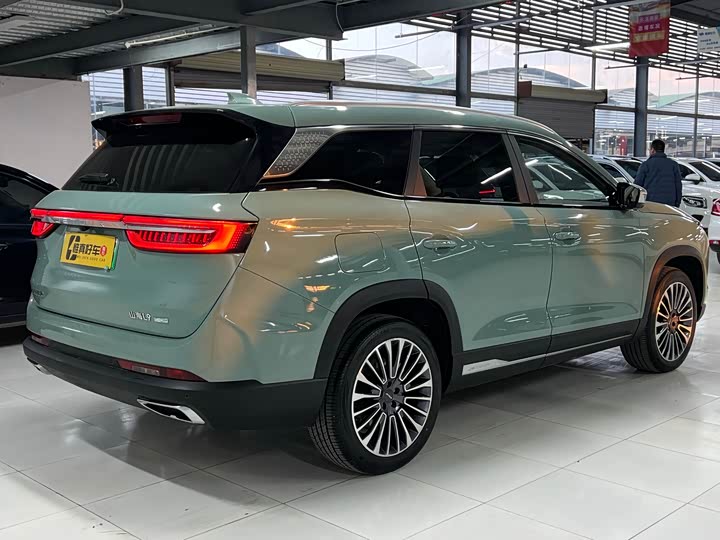 Jetour Shanhai L9 2024 2024款 1.5TD 2DHT Max 7座