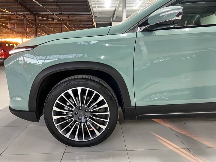 Jetour Shanhai L9 2024 2024款 1.5TD 2DHT Max 7座