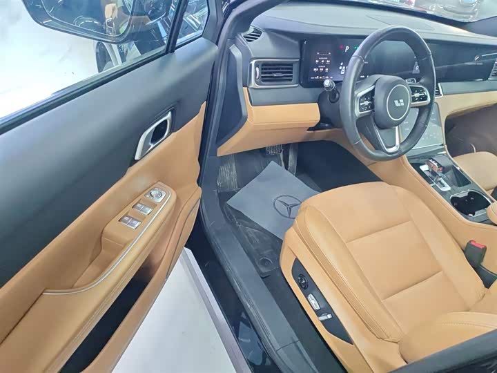 LiXiang One 2021 2021款 增程6座版