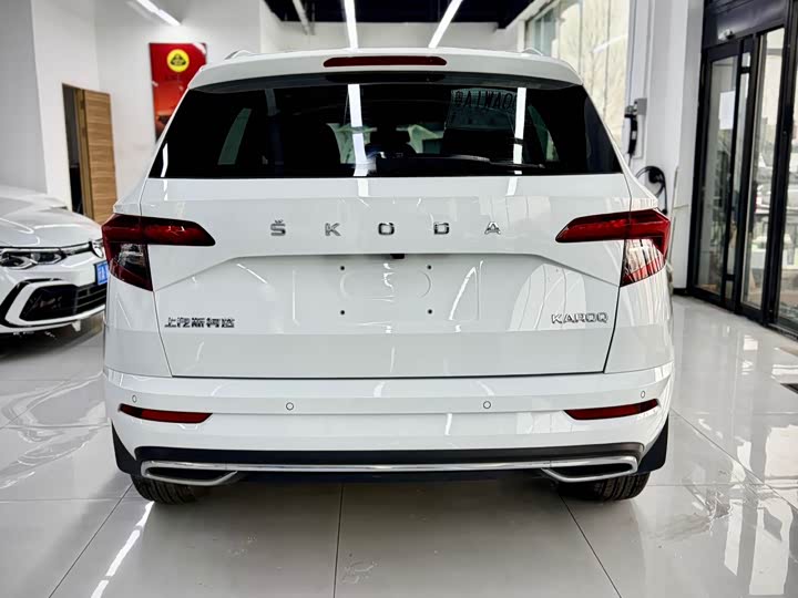 Skoda Karoq 2023 2023款 TSI280 尊享版