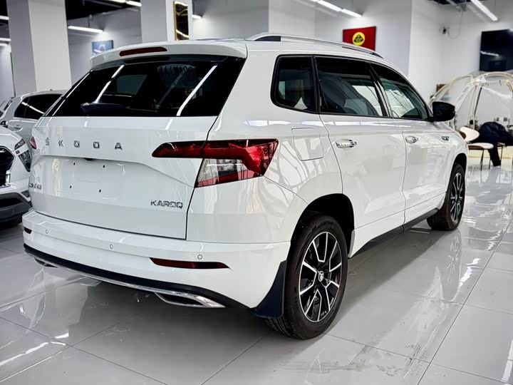 Skoda Karoq 2023 2023款 TSI280 尊享版