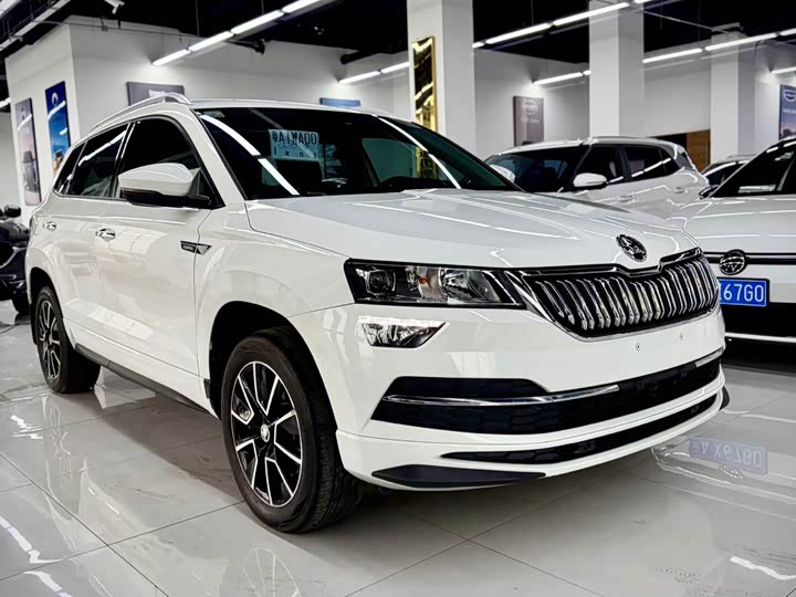 Skoda Karoq 2023 2023款 TSI280 尊享版