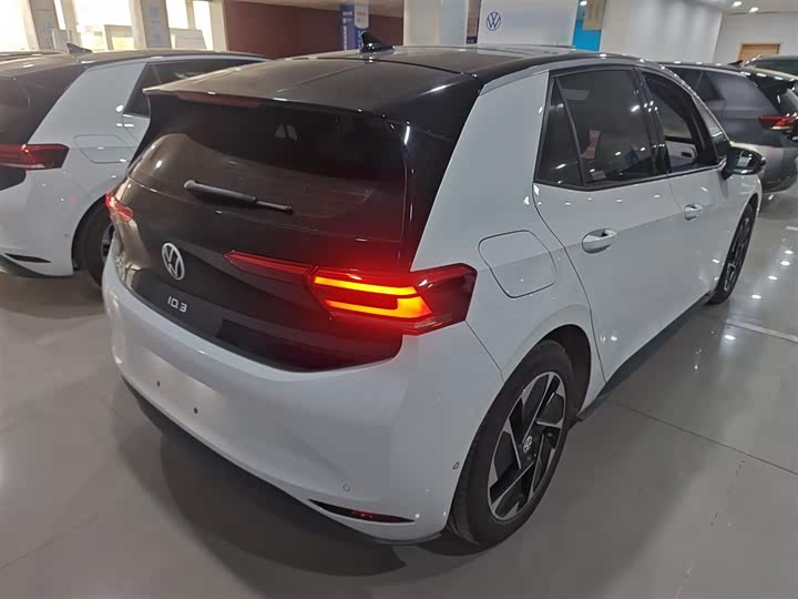 Volkswagen ID.3 2025 2025款 聪明款 极智版