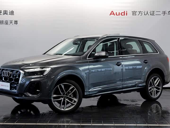 Audi Q7 2024 2024款 45 TFSI quattro S line运动型