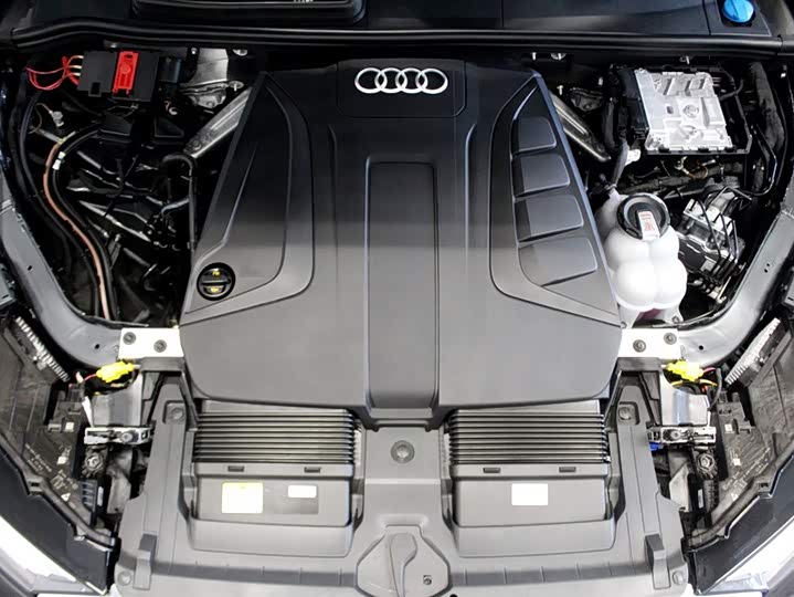 Audi Q7 2024 2024款 45 TFSI quattro S line运动型