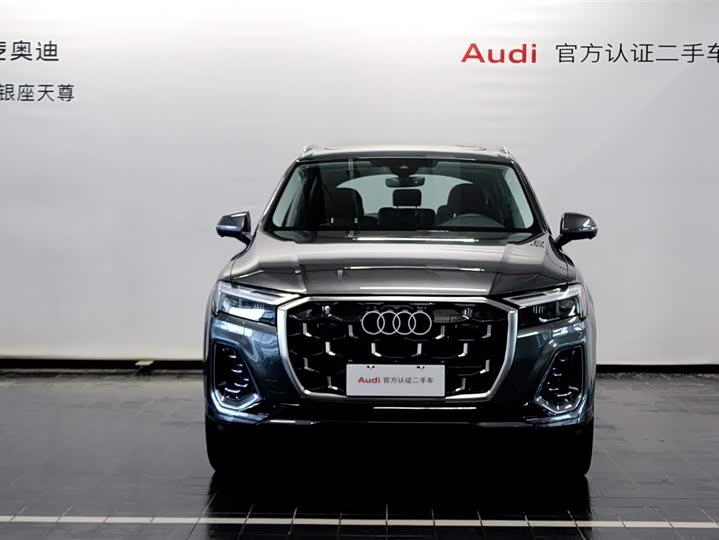 Audi Q7 2024 2024款 45 TFSI quattro S line运动型
