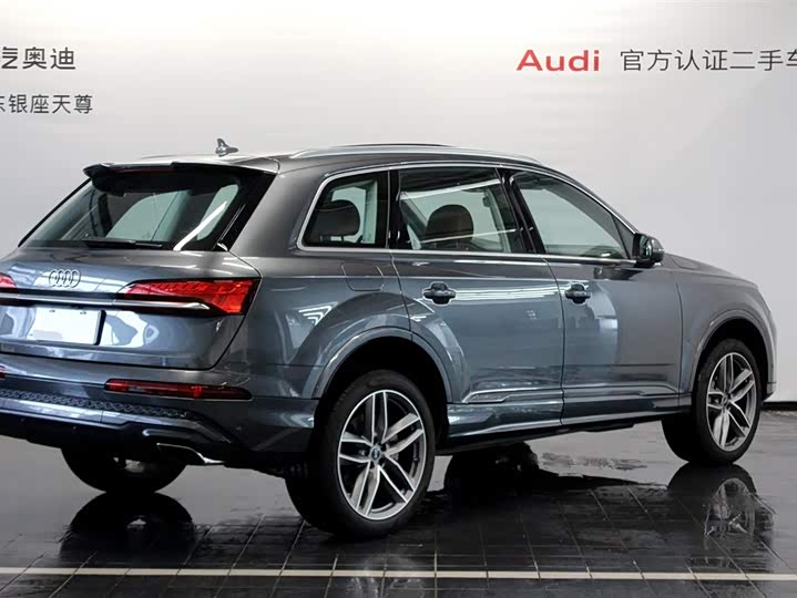 Audi Q7 2024 2024款 45 TFSI quattro S line运动型