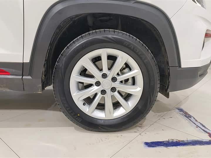 Changan CS35 Plus 2022 2022款 1.6L CVT精英版